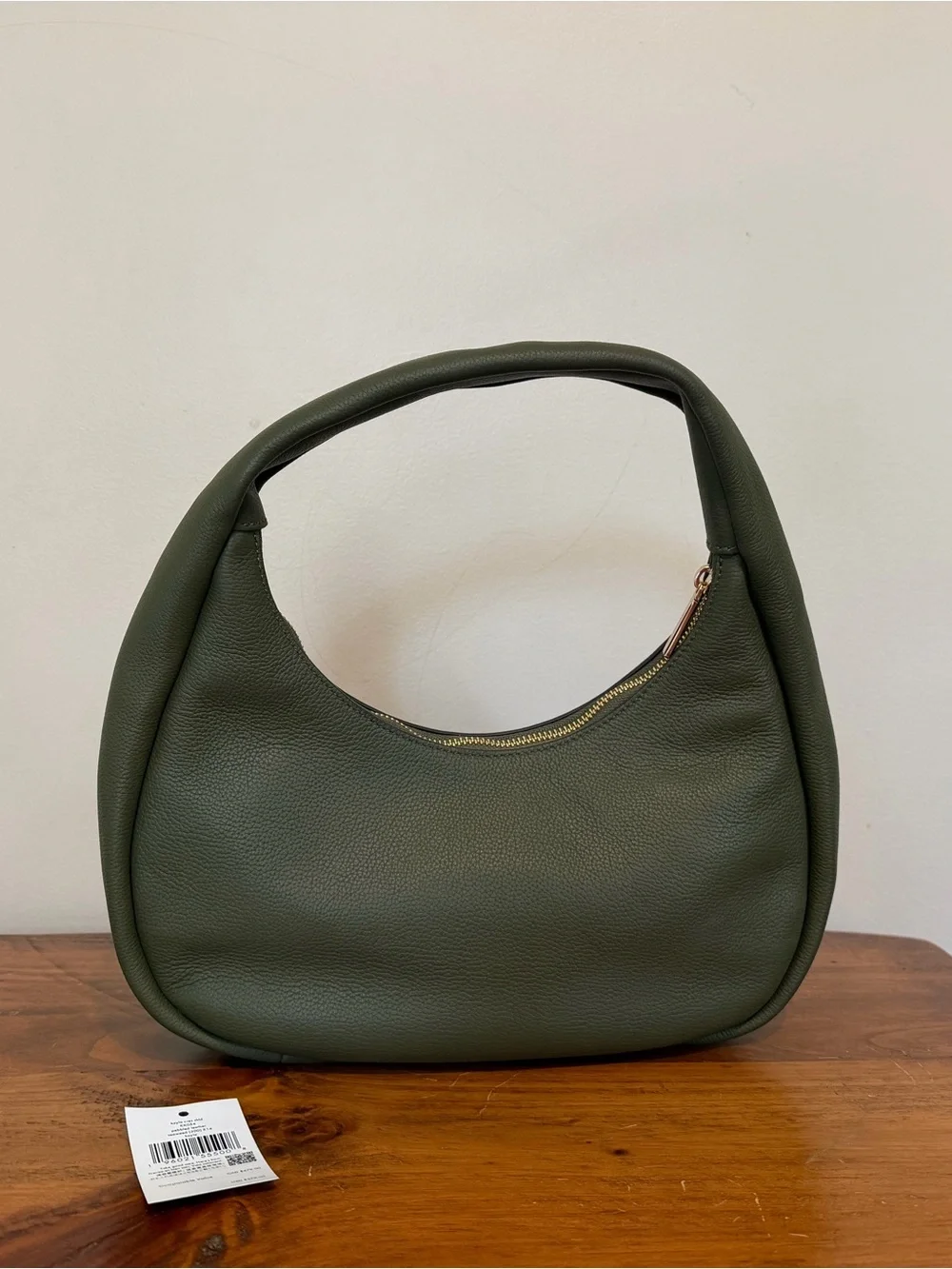 Kate Spade Kayla Crescent Shoulder Bag (KK054) in Seaweed